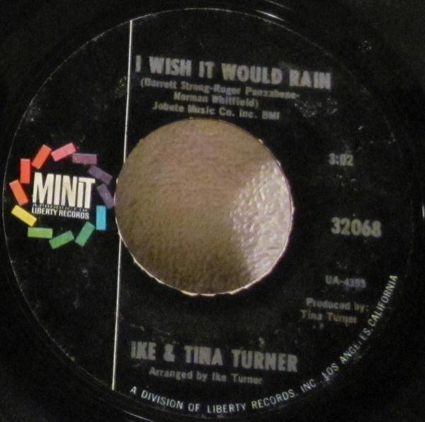 Ike & Tina Turner - I Wish It Would Rain / With A Little Help From My Friends