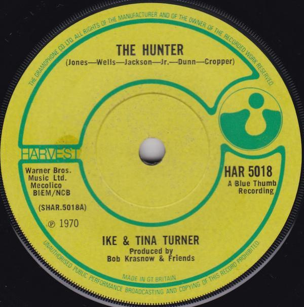Ike & Tina Turner - The Hunter