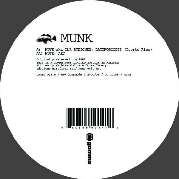 Ilk Steigner, Munk - Latinoboogie