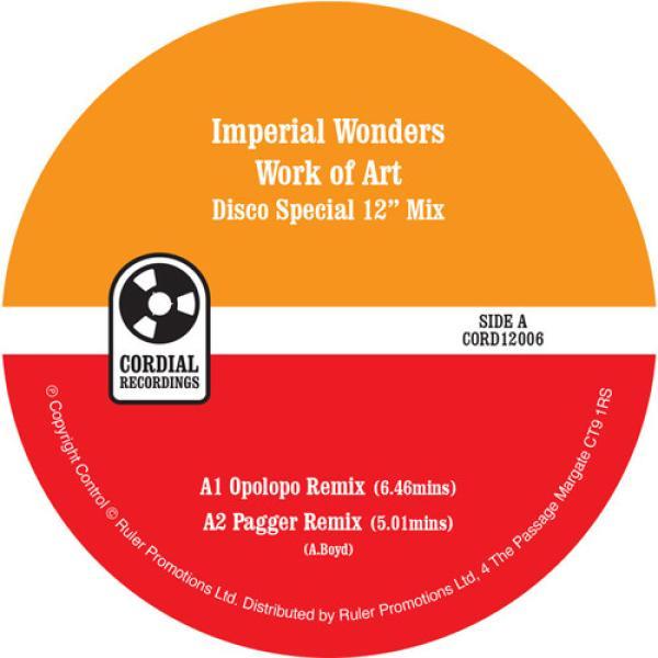 Imperial Wonders - Work Of Art Remixes