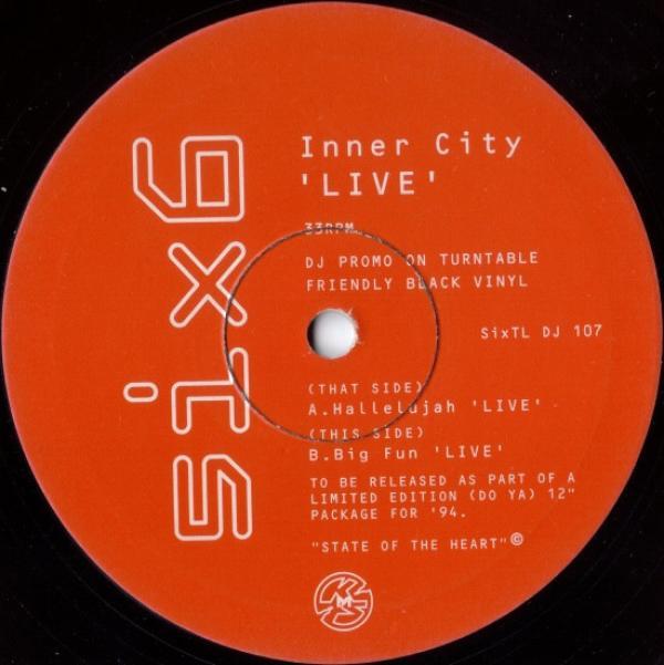 Inner City - Live