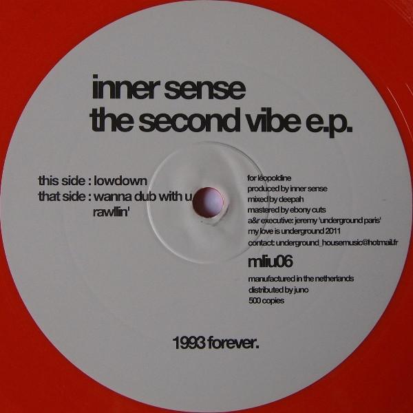 Inner Sense  - The Second Vibe E.P.