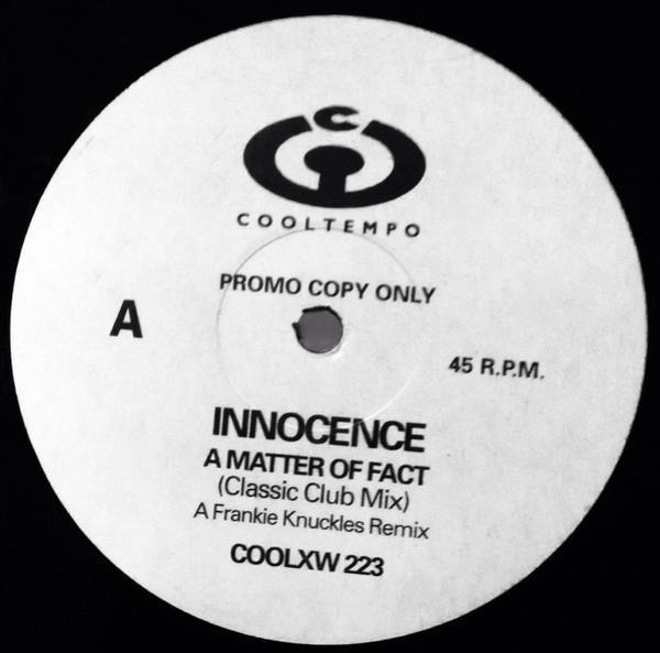 Innocence - A Matter Of Fact