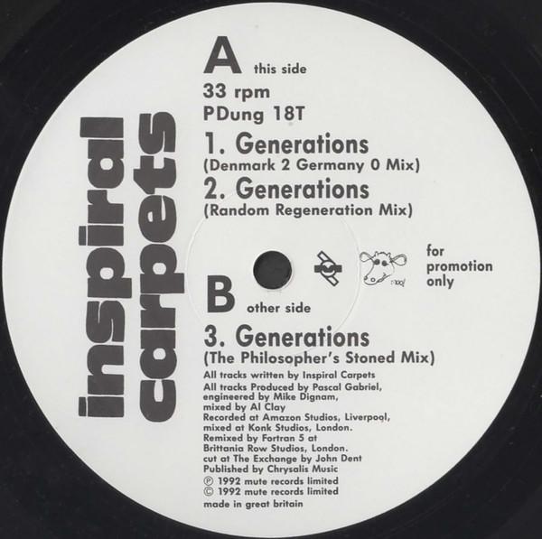 Inspiral Carpets - Generations