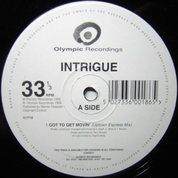 Intrigue  - Got To Get Movin'
