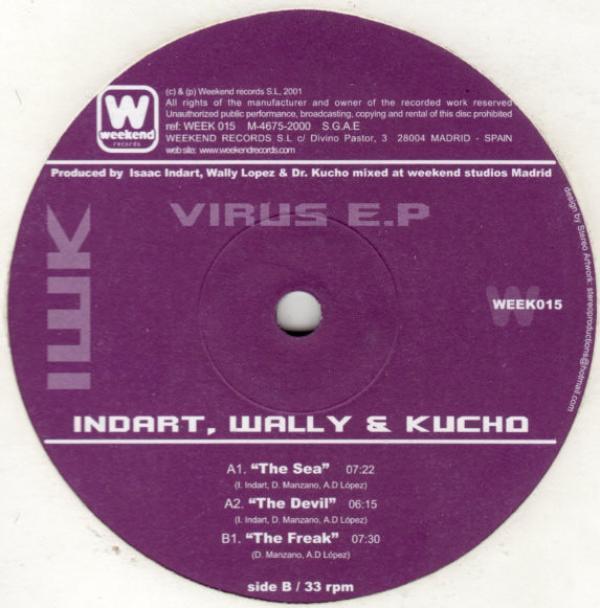 Isaac Indart, Dr. Kucho! & Wally Lopez - Virus E.P