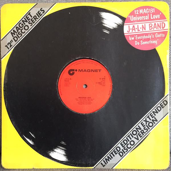 J.A.L.N. Band - Universal Love