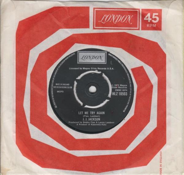 J.J. Jackson, J.J. Jackson's Funky Butt Band - Let Me Try Again