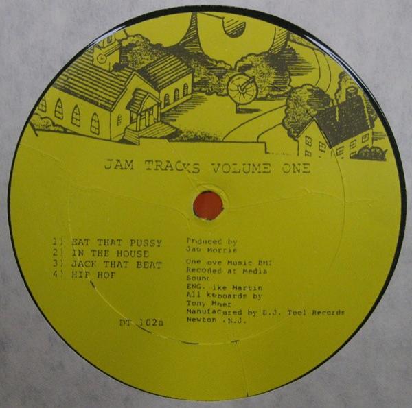 Jack Morris - Jam Tracks Volume One