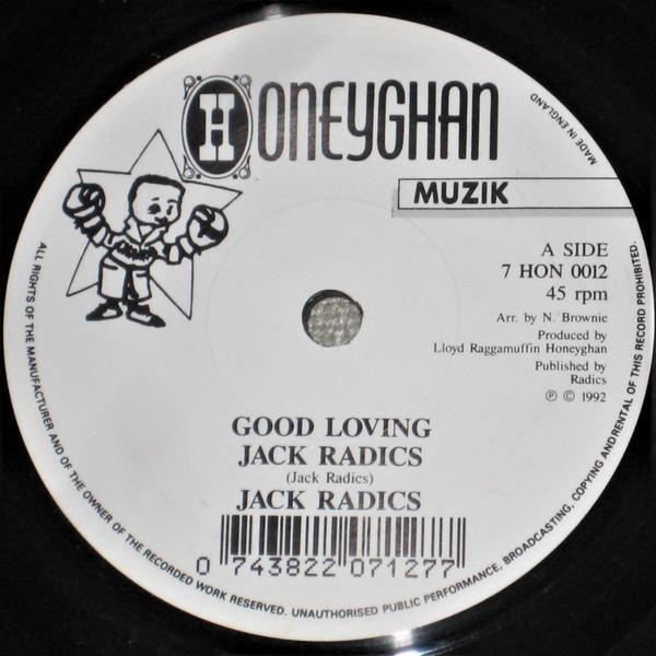Jack Radics - Good Loving