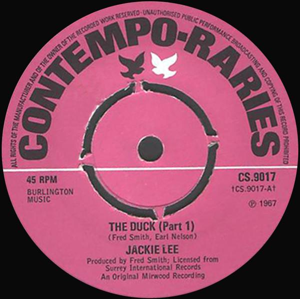 Jackie Lee - The Duck