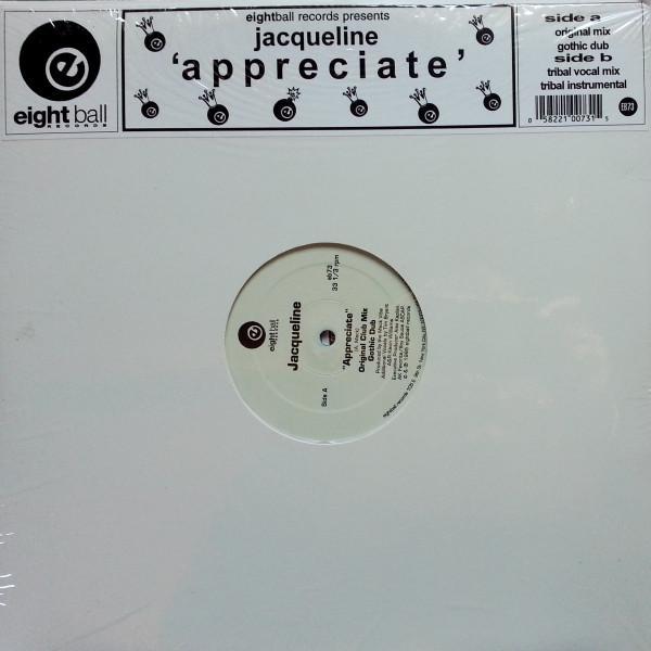 Jacqueline - Appreciate