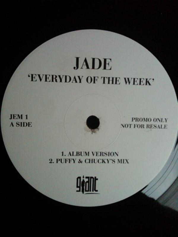 Jade  - Everyday Of The Week