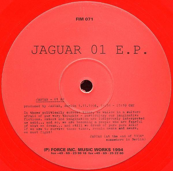 Jaguar - Jaguar 01 E.P.