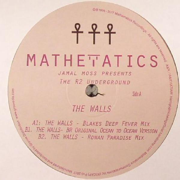 Jamal Moss, The R2 Underground - The Walls EP