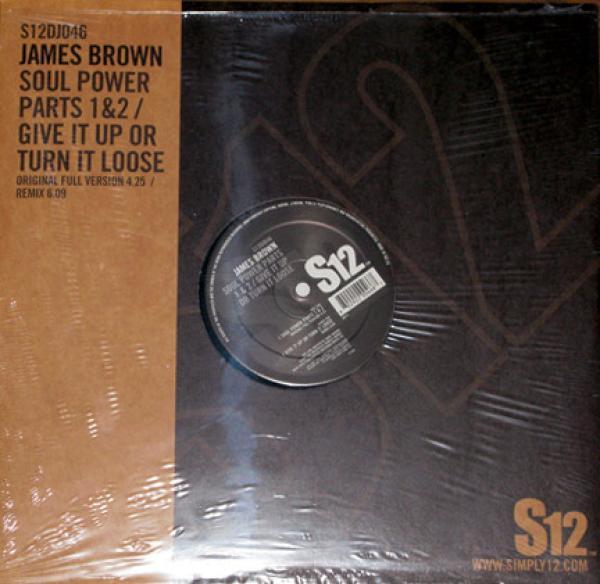 James Brown - Soul Power Parts 1&2 / Give It Up Or Turn It Loose