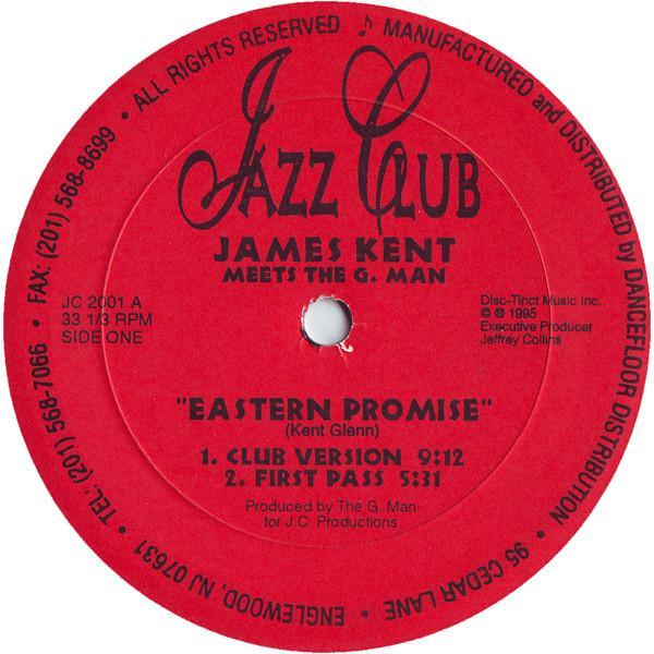 James Kent, G. Man - Eastern Promise