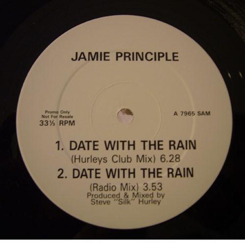 Jamie Principle - Date With The Rain