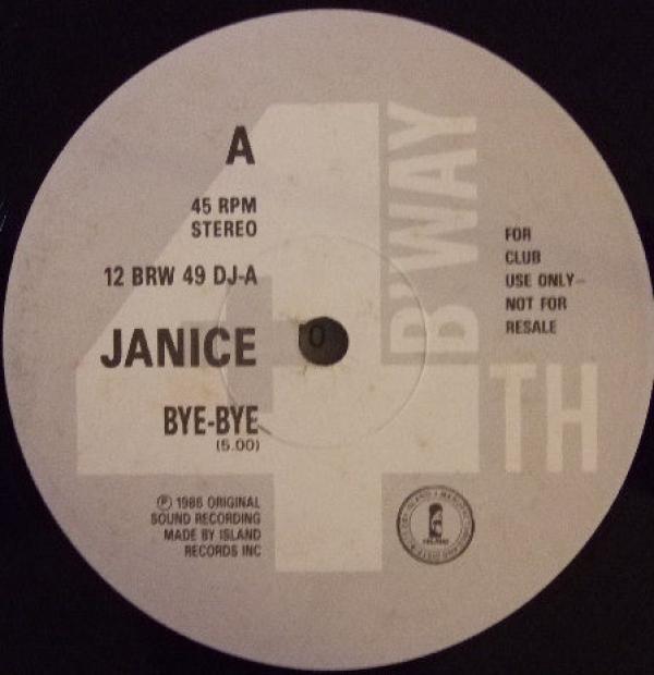 Janice - Bye-Bye