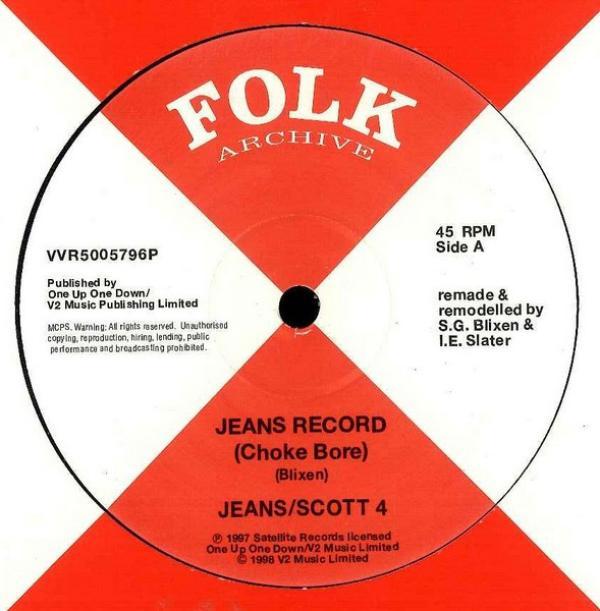 Jeans, Scott 4 - Jeans Record (Choke Bore)