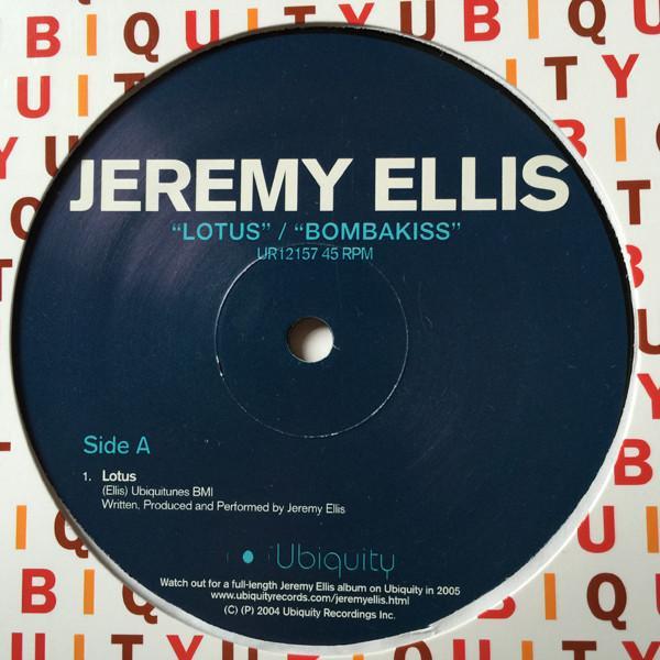 Jeremy Ellis - Lotus  / Bombakiss