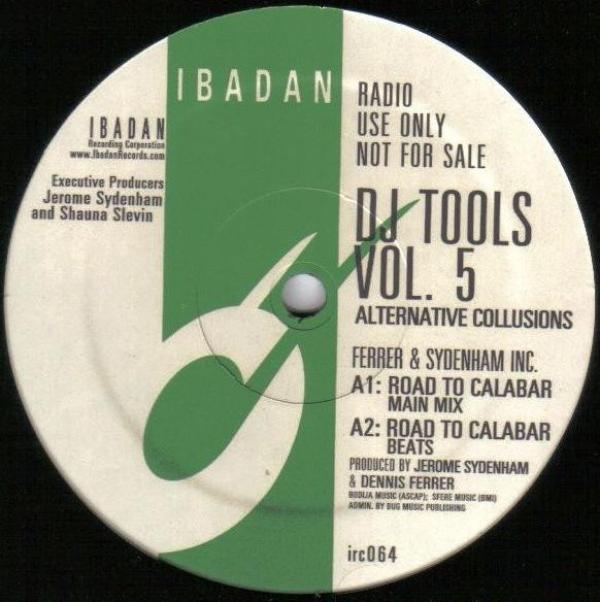 Jerome Sydenham & Dennis Ferrer, Zero Duma - DJ Tools Vol. 5 (Alternative Collusions)
