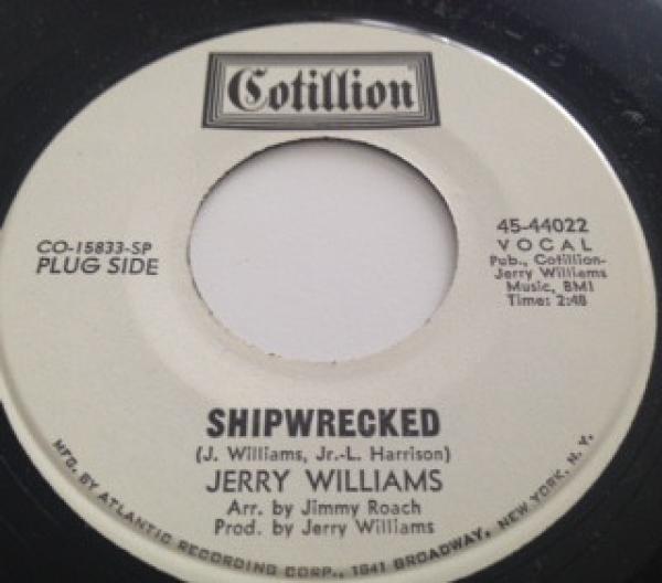 Jerry Williams Jr. - Shipwrecked
