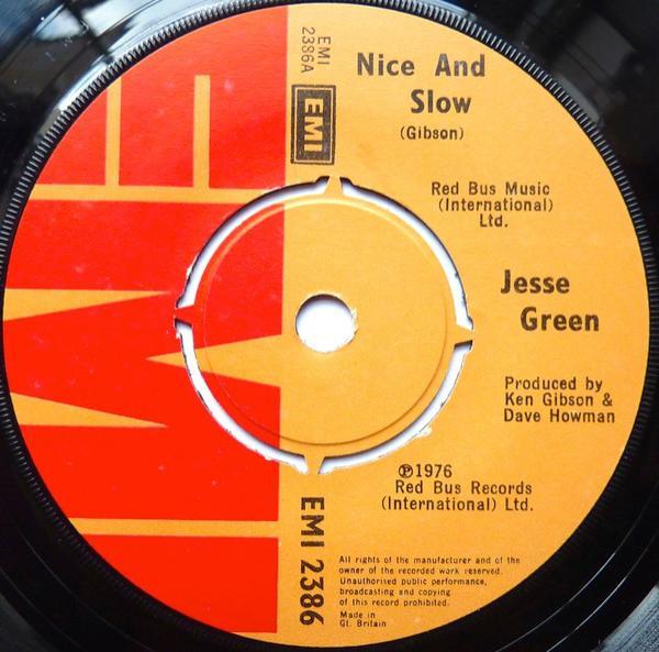 Jesse Green - Nice And Slow