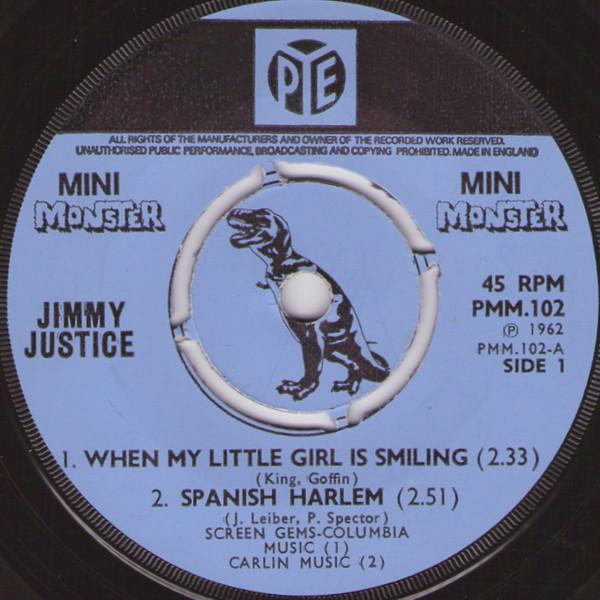 Jimmy Justice - When My Little Girl Is Smiling