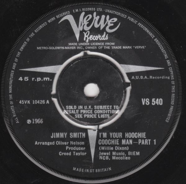 Jimmy Smith - I'm Your Hoochie Coochie Man