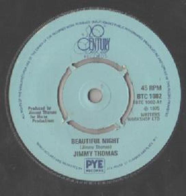 Jimmy Thomas - Beautiful Night