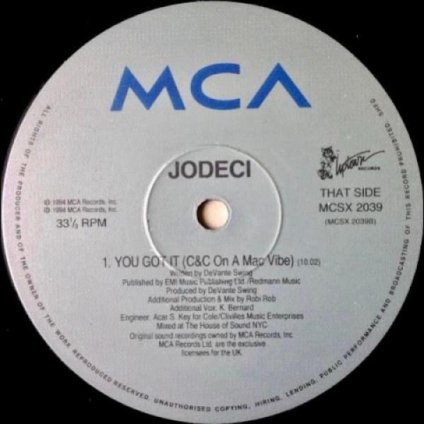 Jodeci - My Heart Belongs To You