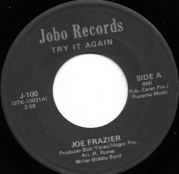 Joe Frazier - Try It Again
