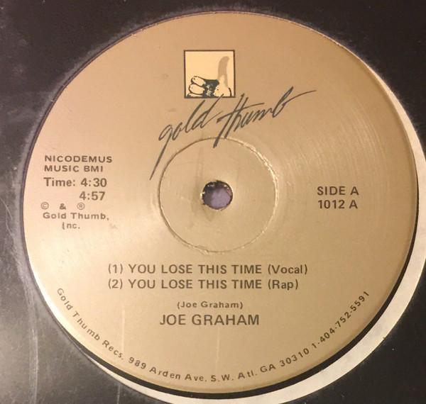 Joe Graham - You Lose This Time