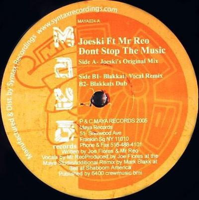 Joeski, Mr. Reo - Don't Stop The Music