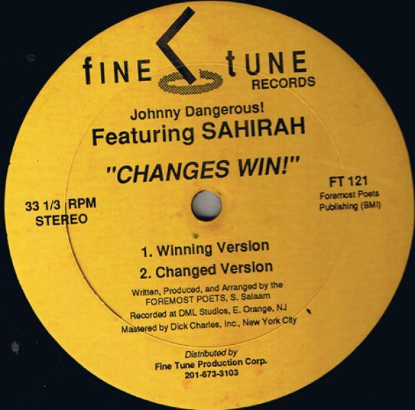 Johnny Dangerous, Sahirah - Changes Win!