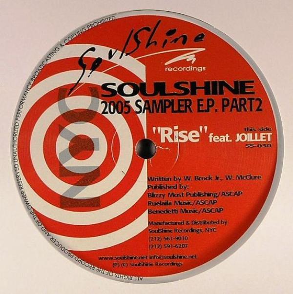 Joillet, Jay  - Soulshine 2005 Sampler E.P. Part 2