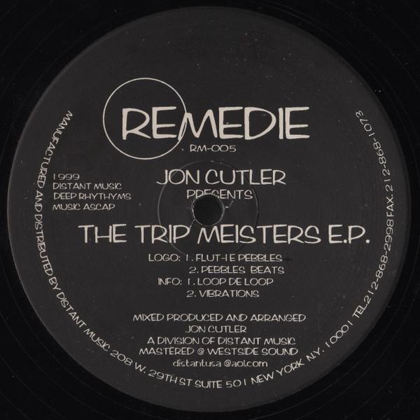 Jon Cutler - The Trip Meisters E.P.