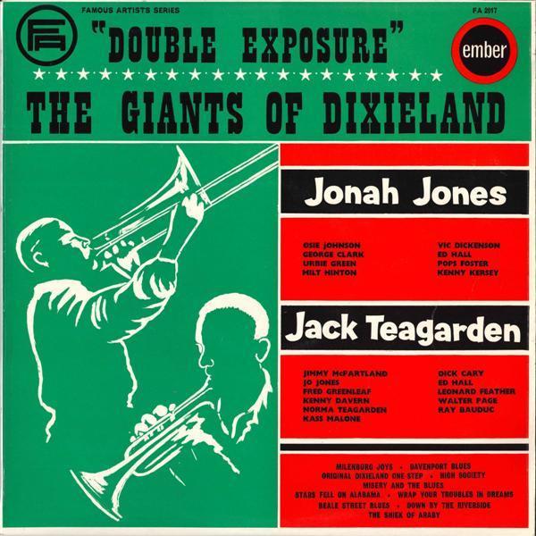 Jonah Jones Band, Jack Teagarden Band - Double Exposure (The Giants Of Dixieland)