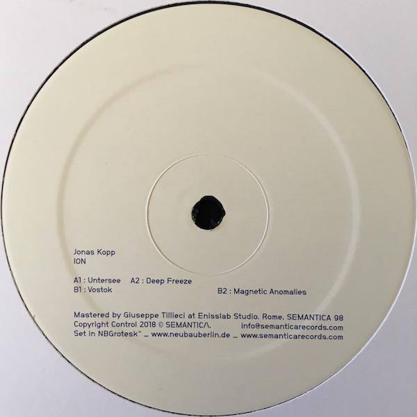 Jonas Kopp - ION