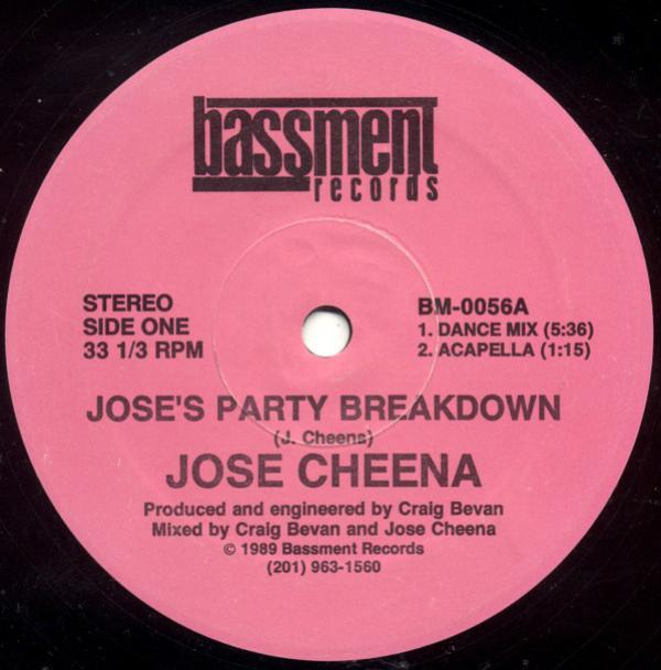 Jose Cheena - Jose's Party Breakdown