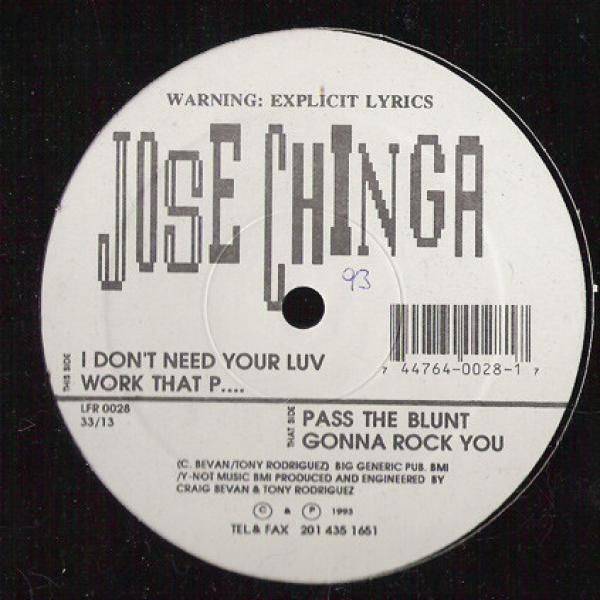 Jose Chinga - I Don't Need Your Luv