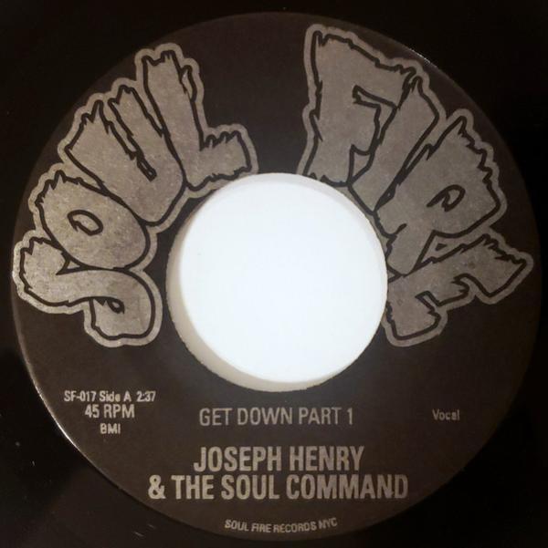Joseph Henry, The Soul Command - Get Down Part 1 / Moon Mission