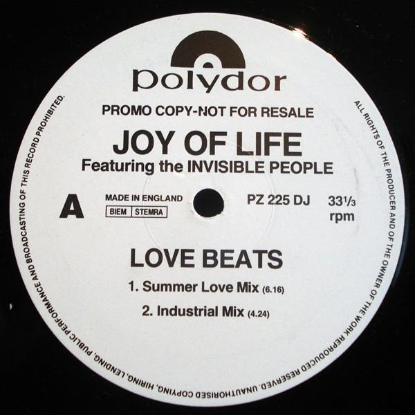 Joy Of Life , The Invisible People - Love Beats
