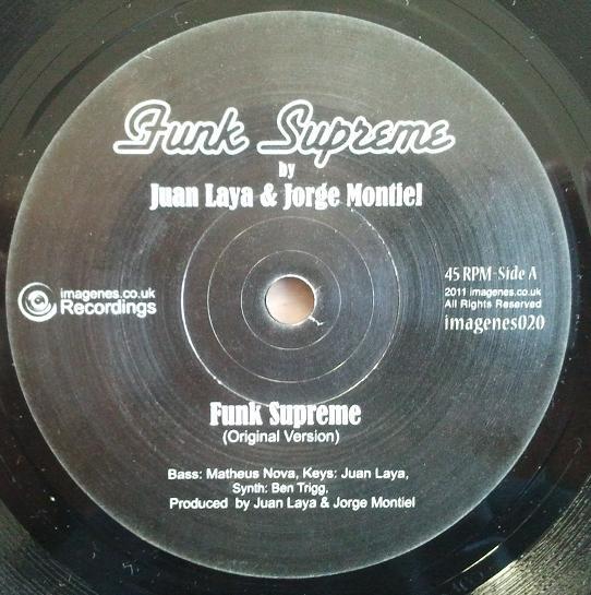 Juan Laya & Jorge Montiel - Funk Supreme
