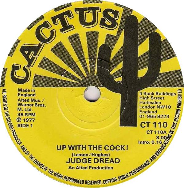 Judge Dread - Up With The Cock