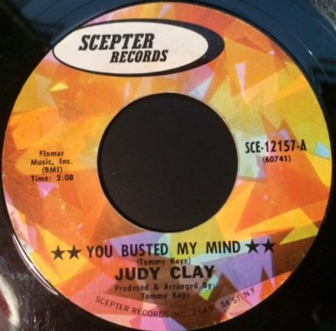Judy Clay - You Busted My Mind