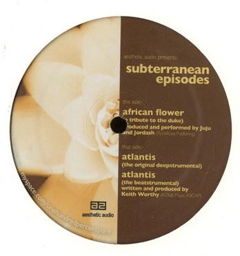 Juju & Jordash, Keith Worthy - Subterranean Episodes