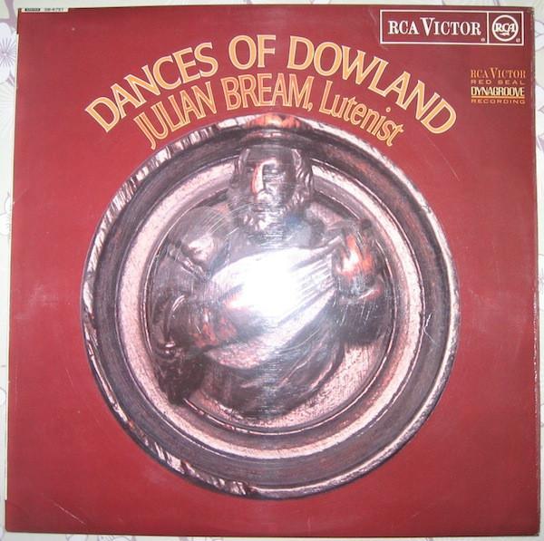 Julian Bream - Dances Of Dowland