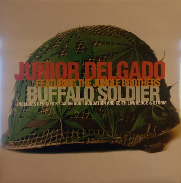 Junior Delgado, Jungle Brothers - Buffalo Soldier